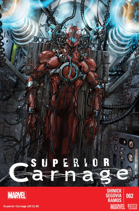 Superior Carnage (2012) #2