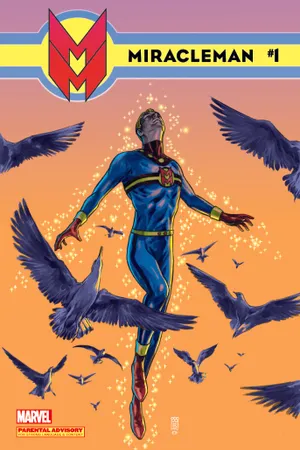 Miracleman (2014) #1 (Buckingham Variant)