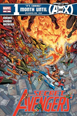 Secret Avengers (2010) #24