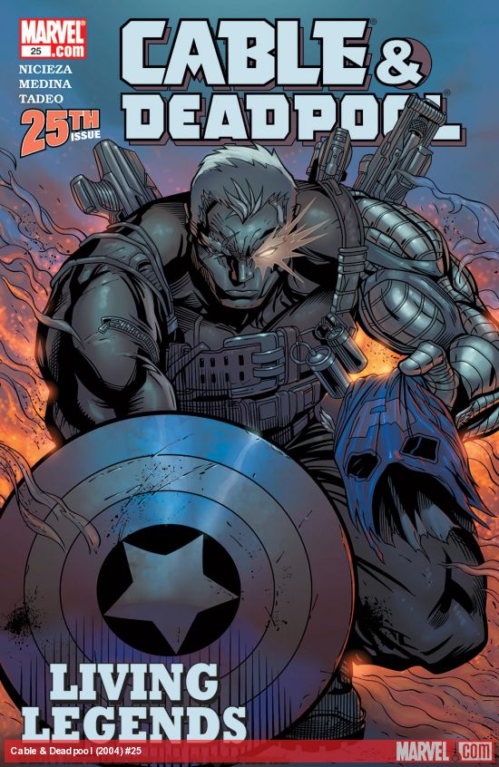 Cable & Deadpool (2004) #25