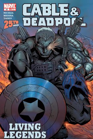 Cable & Deadpool Vol. 5: Living Legends (Trade Paperback)