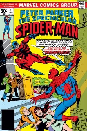 Spectacular Spider-Man (1976) #1