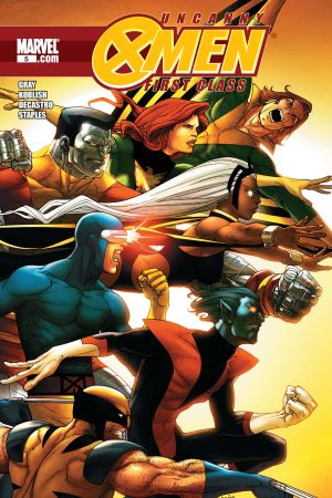 Uncanny X-Men: First Class #5 