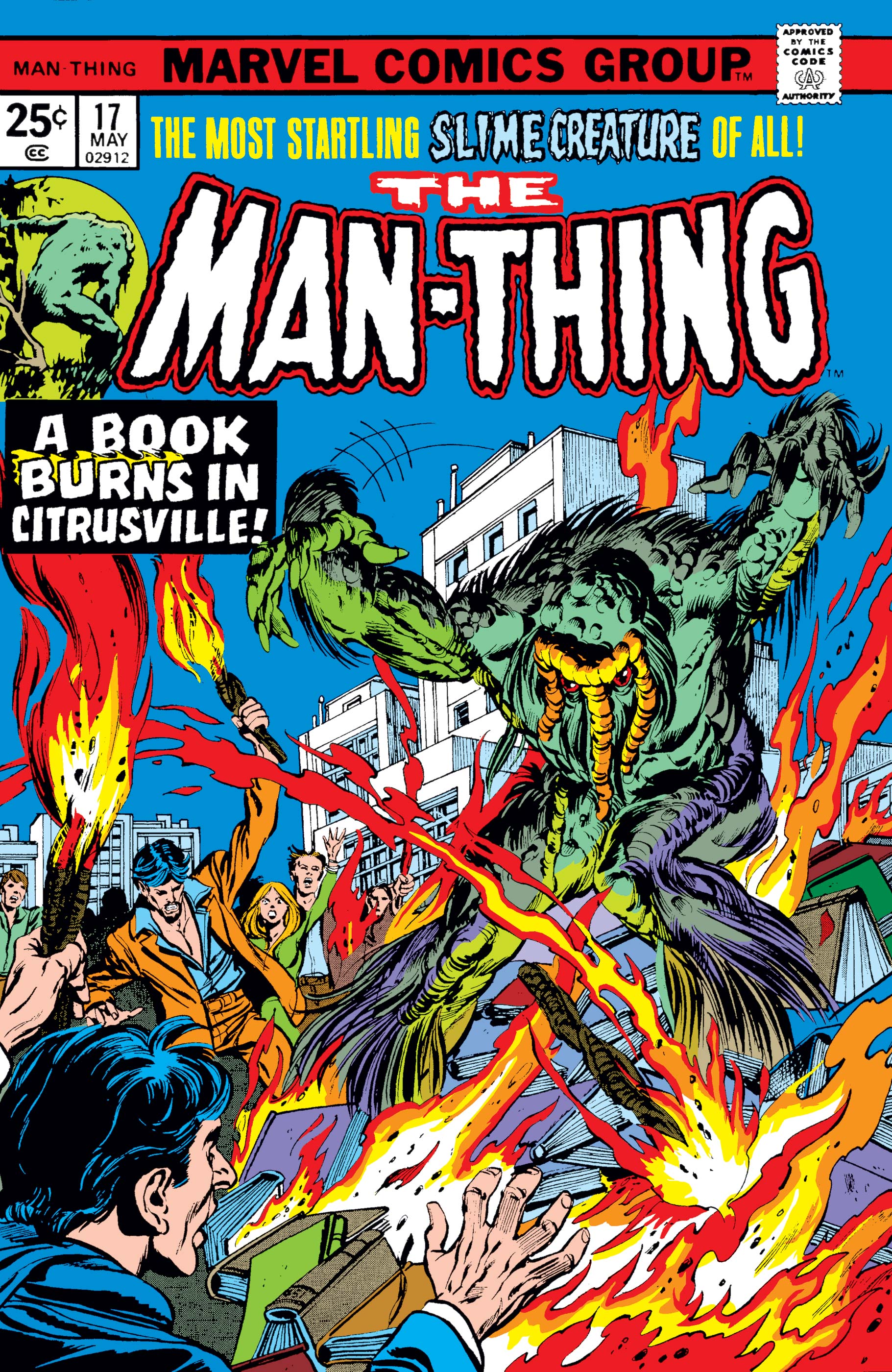 Man-Thing (1974) #17
