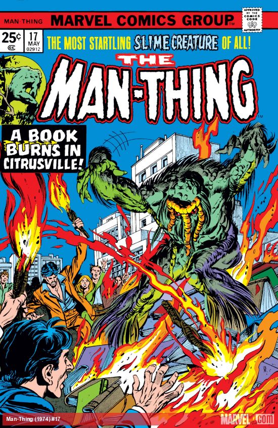 Man-Thing (1974) #17