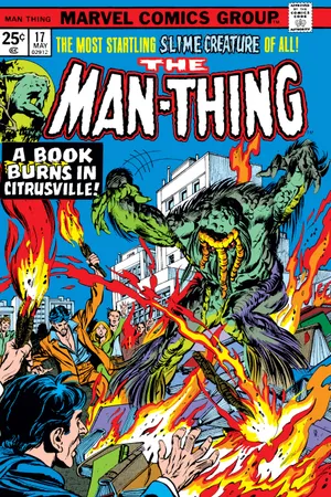 Man-Thing (1974) #17 | Comic Issues | Marvel