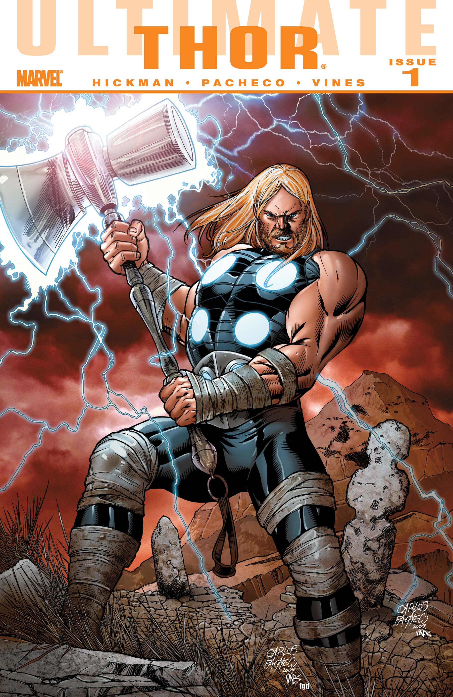 Ultimate Comics Thor (2010) #1 | Comic Issues | Marvel