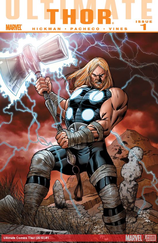 Ultimate Comics Thor (2010) #1