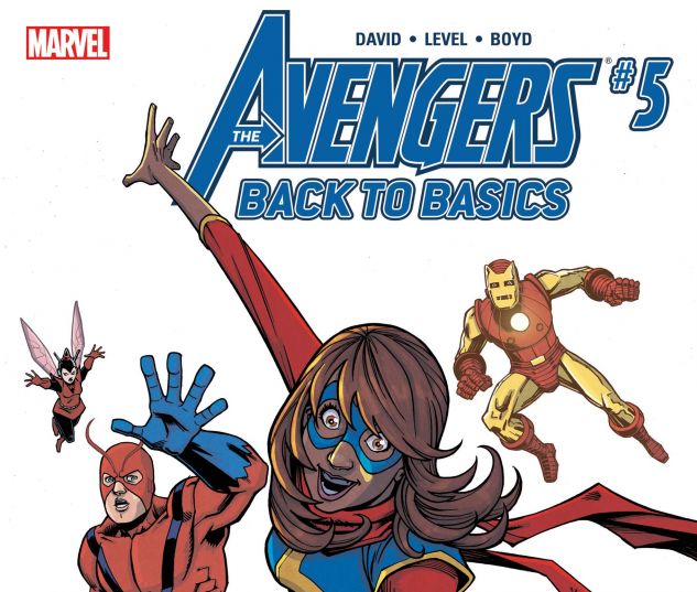 Avengers: Back to Basics CMX Digital Comic (2018) #5