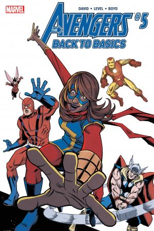 Avengers: Back to Basics #5 