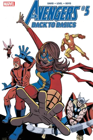 Avengers: Back to Basics CMX Digital Comic (2018) #5