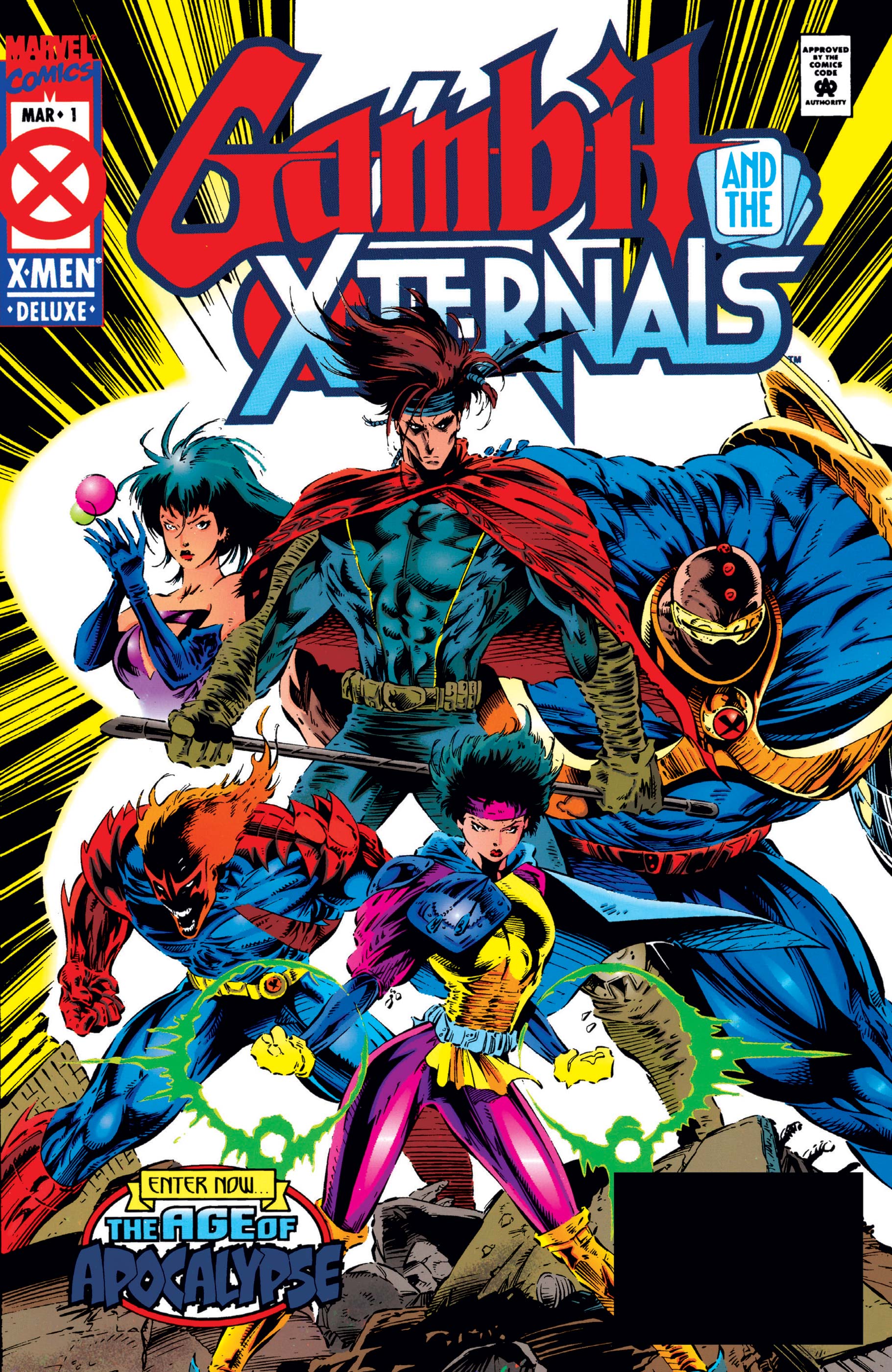 Gambit and the X-Ternals (1995) #1