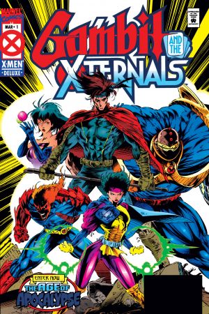 Gambit and the X-Ternals #1 