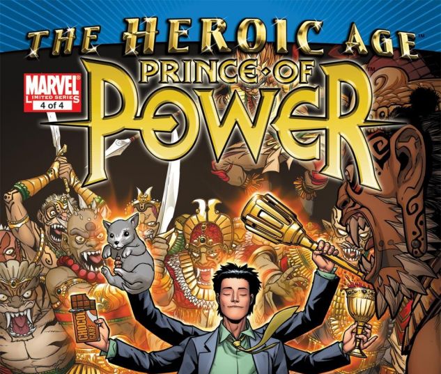 Heroic Age: Prince of Power (2010), Comic Series