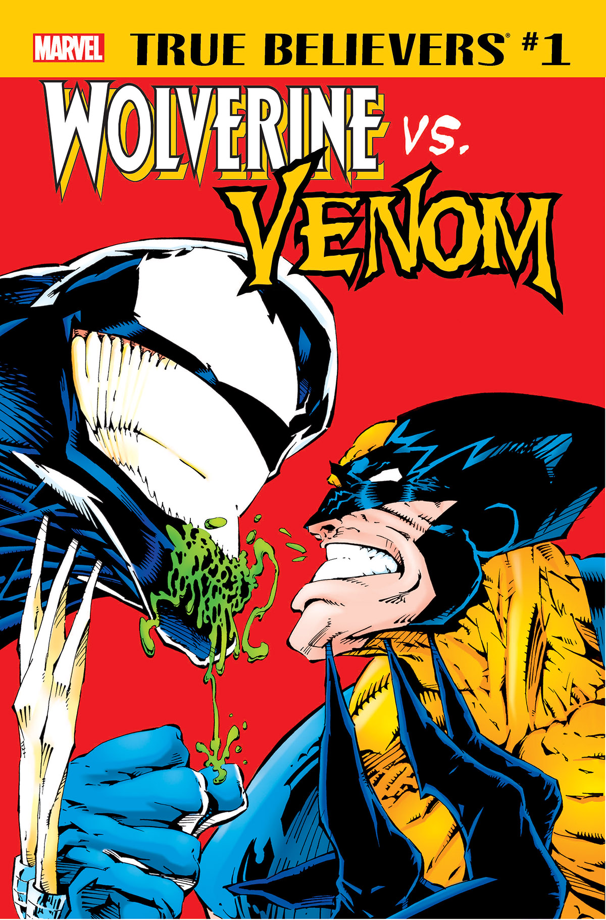 True Believers: Wolverine vs. Venom (2018) #1