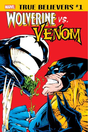 True Believers: Wolverine vs. Venom (2018) #1