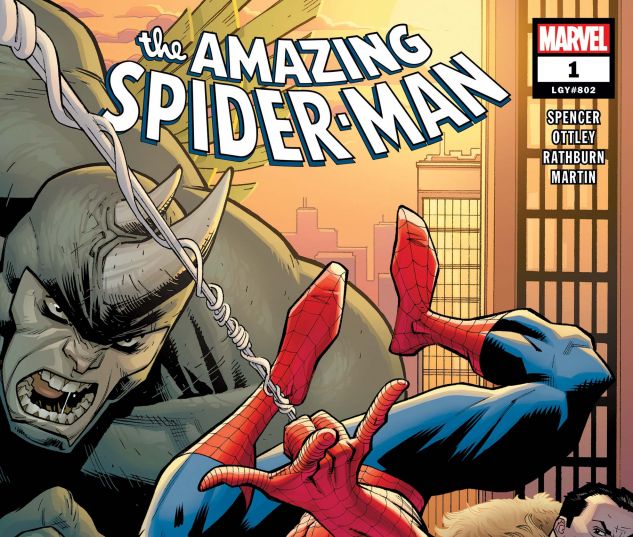 The Amazing Spider-Man (2018) #1, Comic Issues