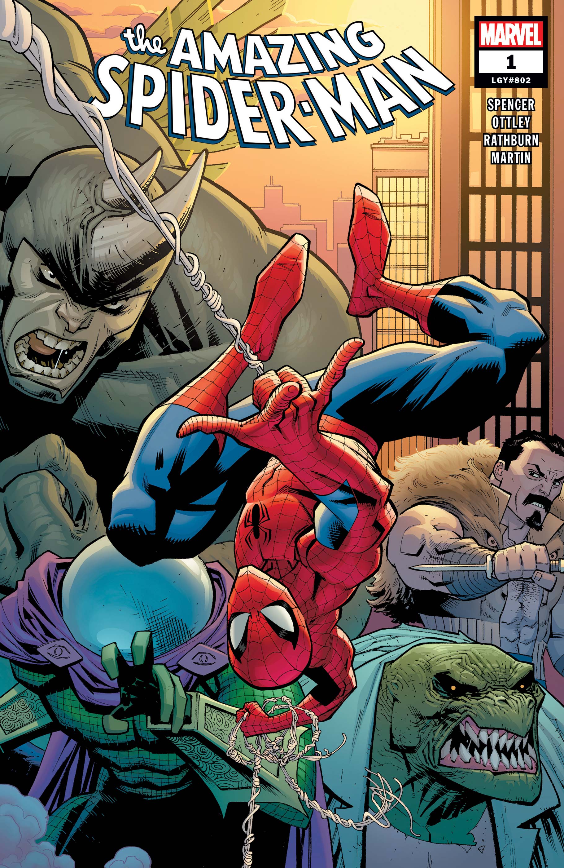 Spider man comics 2018