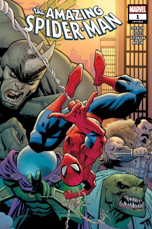 The Amazing Spider-Man (2018) comic  Read The Amazing Spider-Man (2018)  comic online in high quality