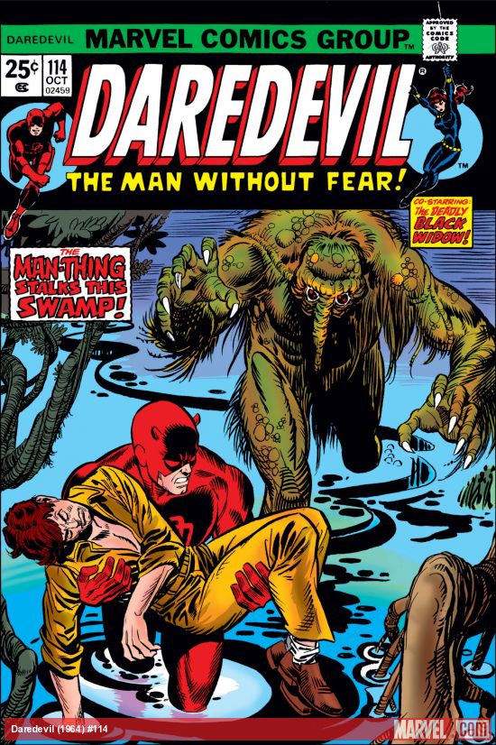 Daredevil (1964) #114