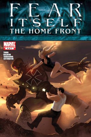 Fear Itself: The Home Front #4 