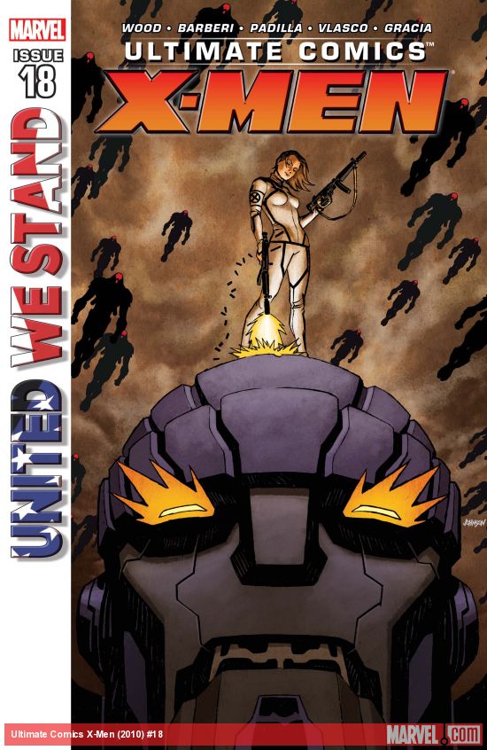Ultimate Comics X-Men (2010) #18