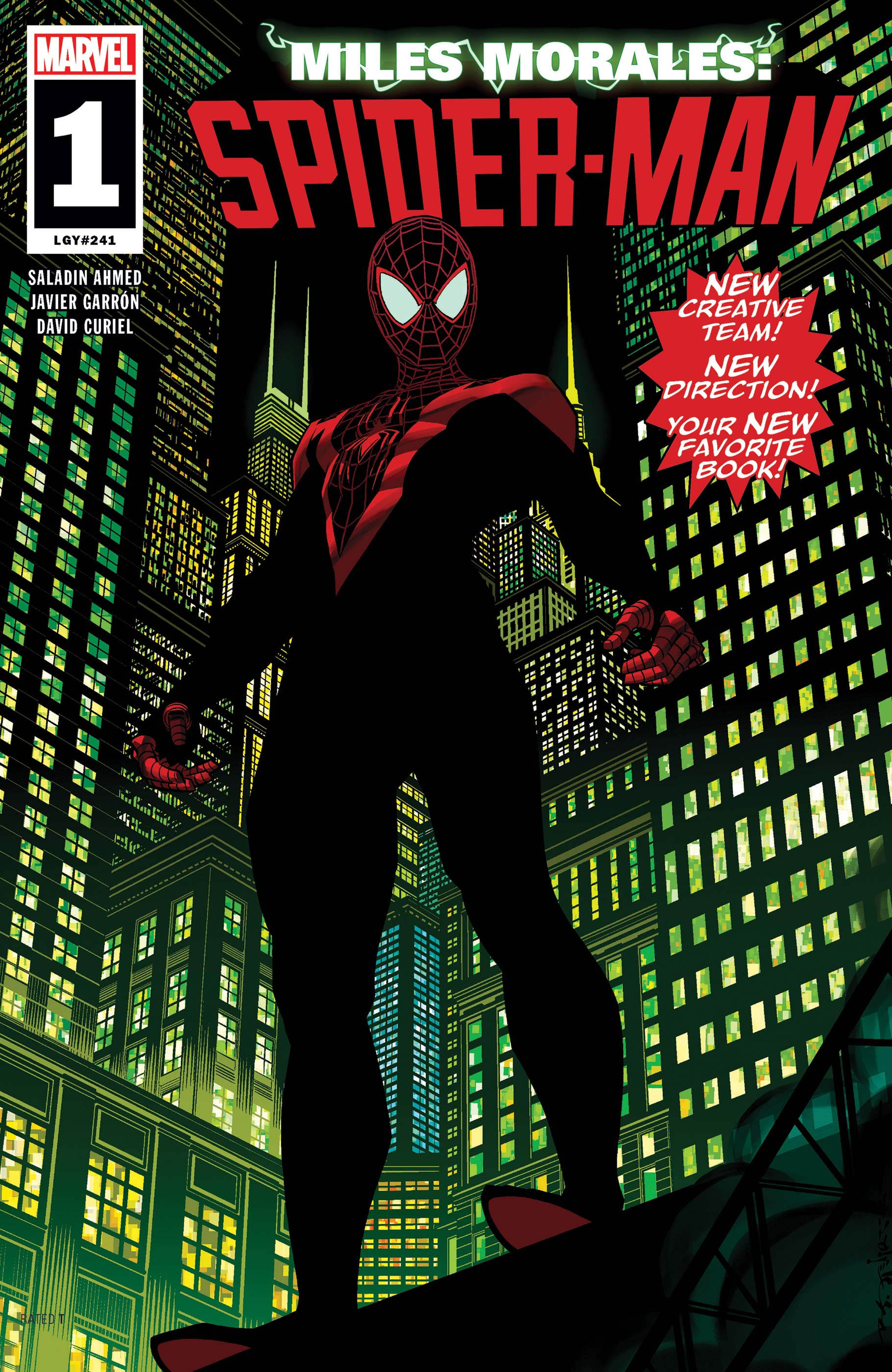 Miles Morales: Spider-Man (2018) #1