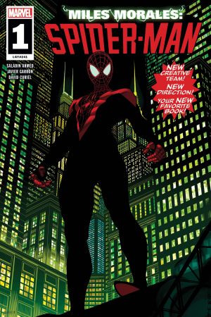 Miles Morales: Spider-Man (2018) #1