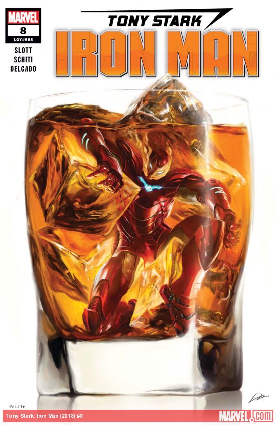 Tony Stark: Iron Man (2018) #8