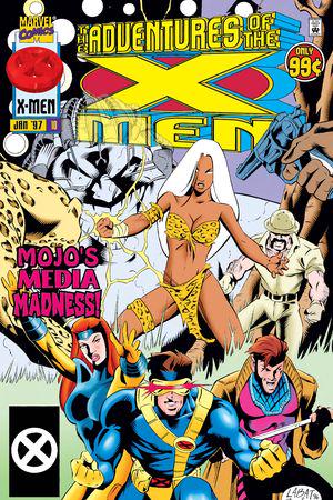 Adventures of the X-Men (1996) #10