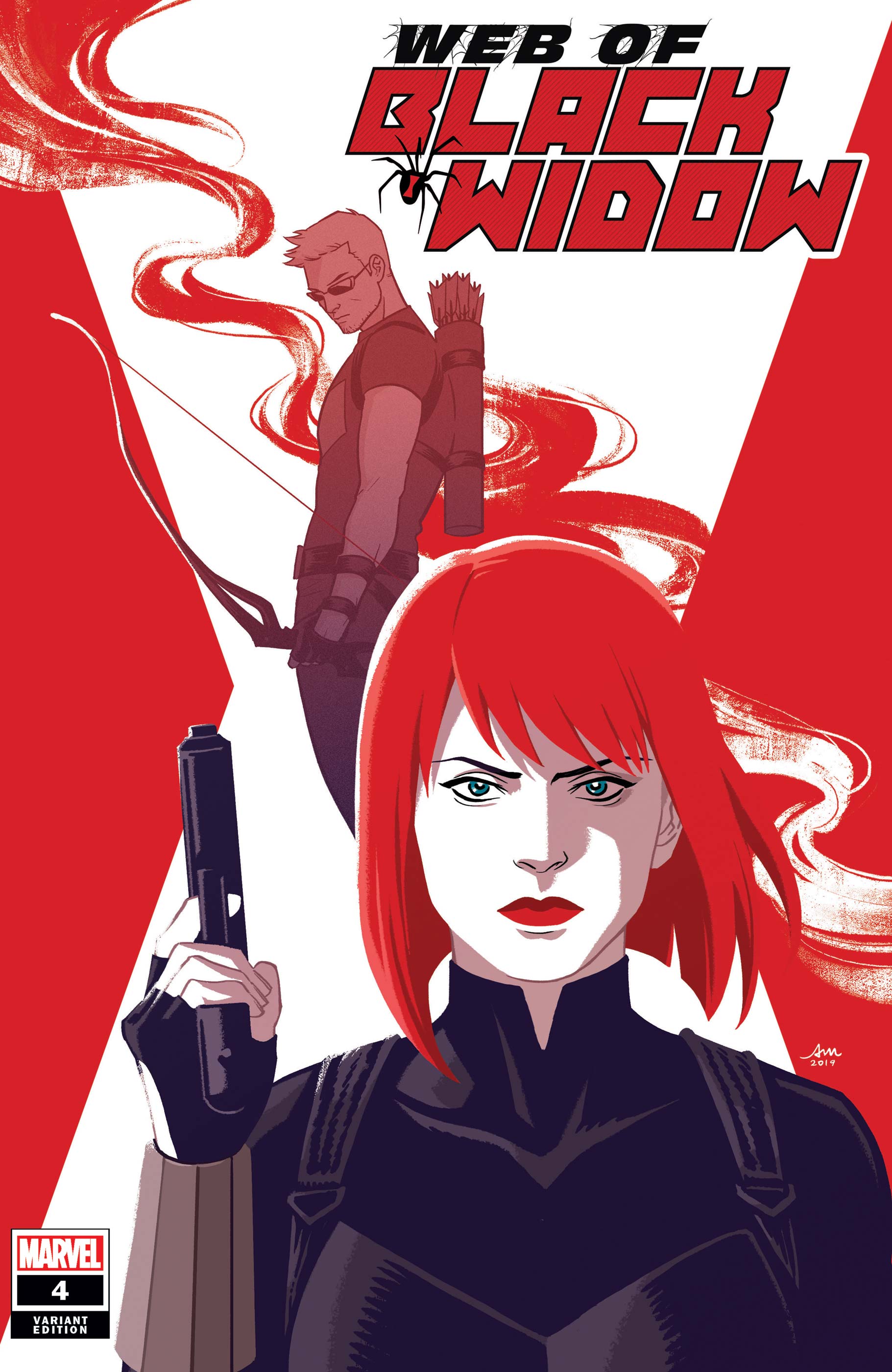 The Web of Black Widow (2019) #4 (Variant)