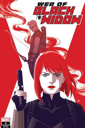 The Web of Black Widow #4  (Variant)