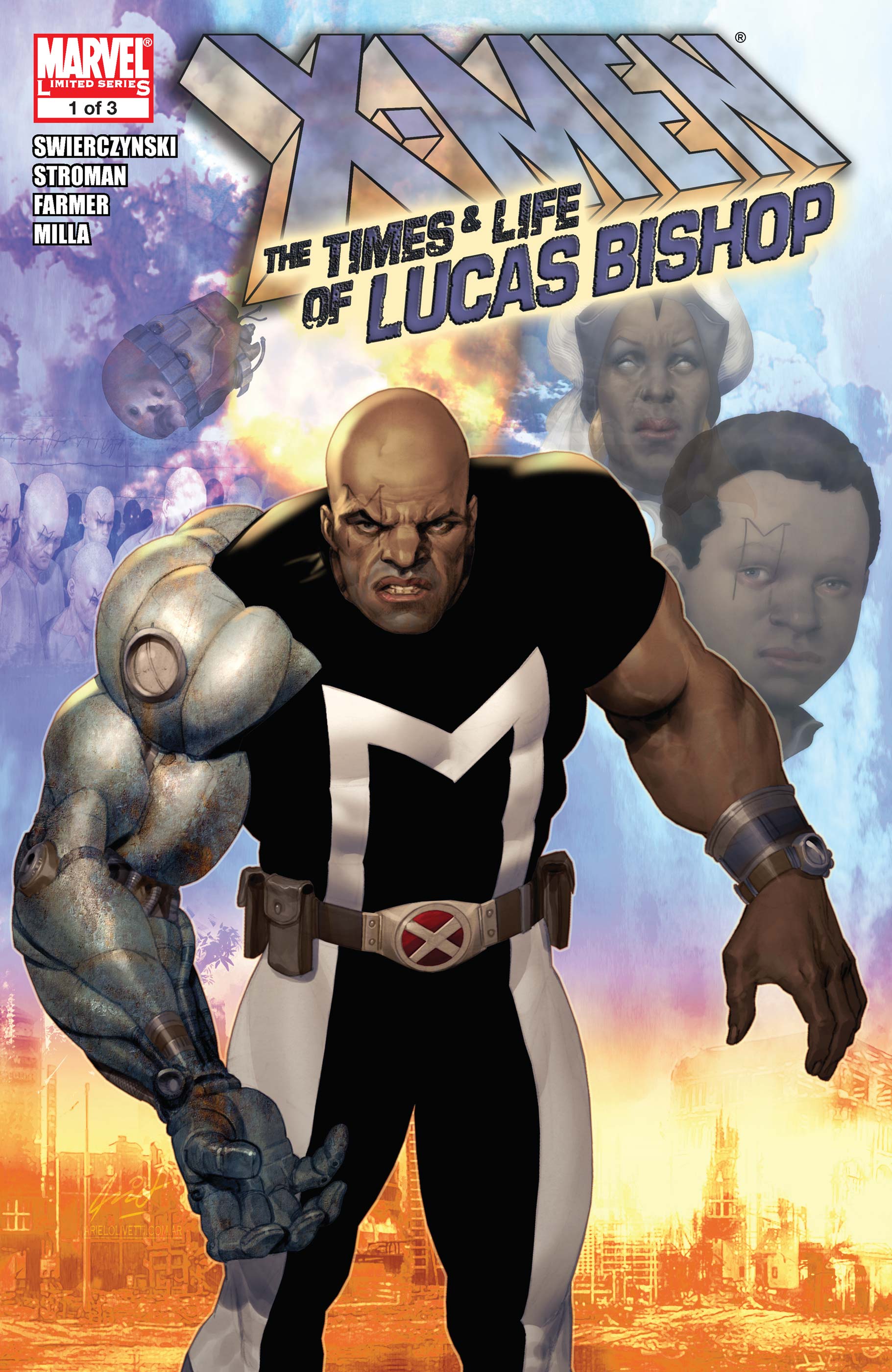 X-Men: The Lives and Times of Lucas Bishop (2009) #1
