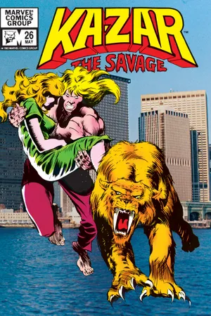 Ka-Zar The Savage (1981) #26 | Comic Issues | Marvel