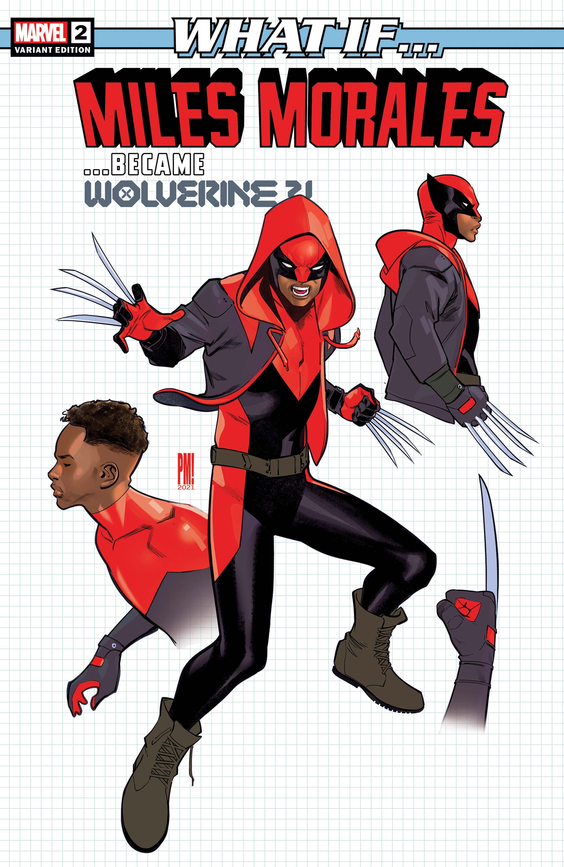 What If...? Miles Morales (2022) #2 (Variant)