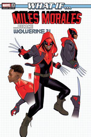 What If...? Miles Morales (2022) #2 (Variant)