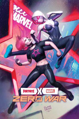 Fortnite X Marvel: Zero War #5  (Variant)