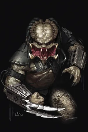 Predator (2022) #1 (Variant) | Comic Issues | Marvel