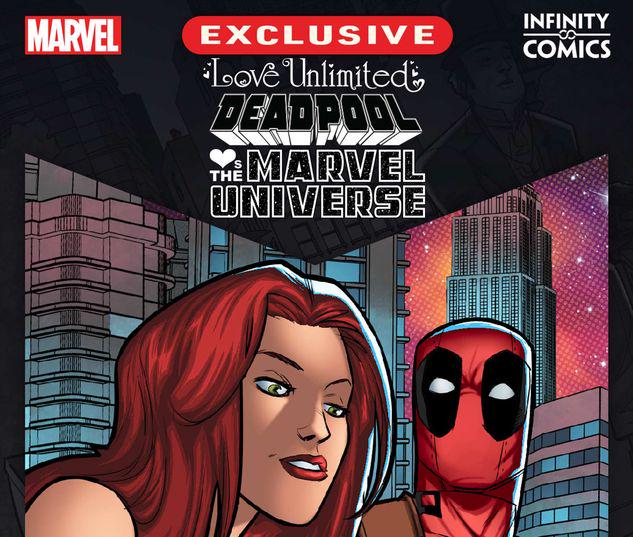 Love Unlimited: Deadpool Loves the Marvel Universe Infinity Comic #42