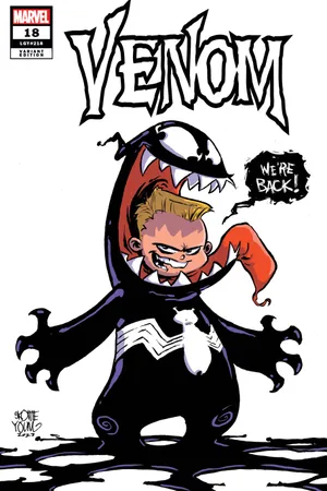 Venom #1-18 全巻セット Venom (2021) #18 (Variant) | Comic Issues | Marvel