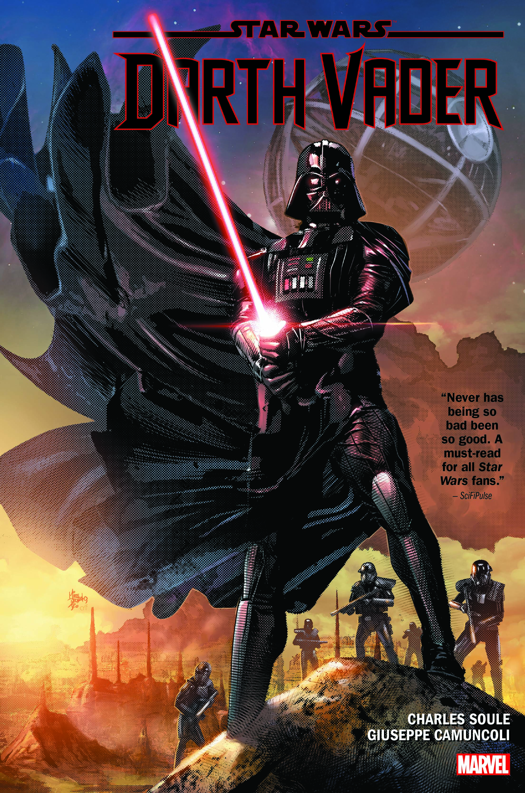 Star Wars: Darth Vader By Charles Soule (Trade Paperback)