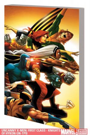Uncanny X-Men: First Class - Knights of Hykon (Trade Paperback)