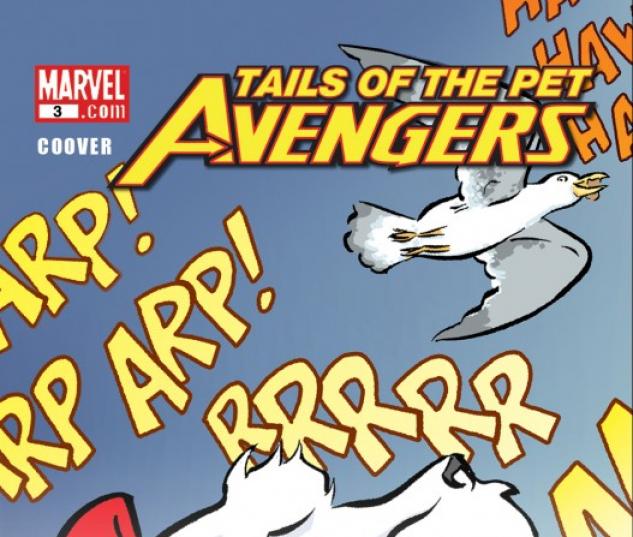 Tails of the Pet Avengers (2009) #3
