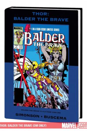 Thor: Balder the Brave (DM Only) (Hardcover)