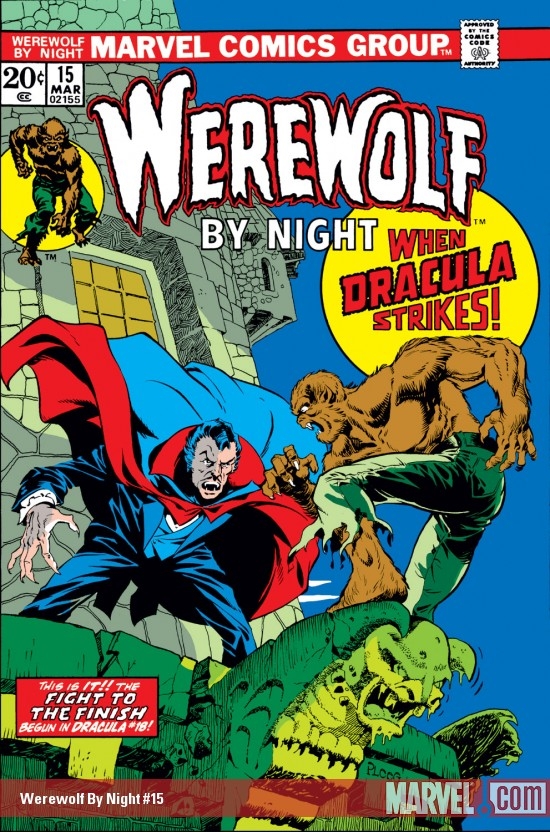 Werewolf by Night (1972) #1, Comic Issues