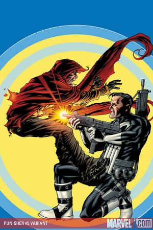 Punisher #5  (MCKONE (50/50 COVER))