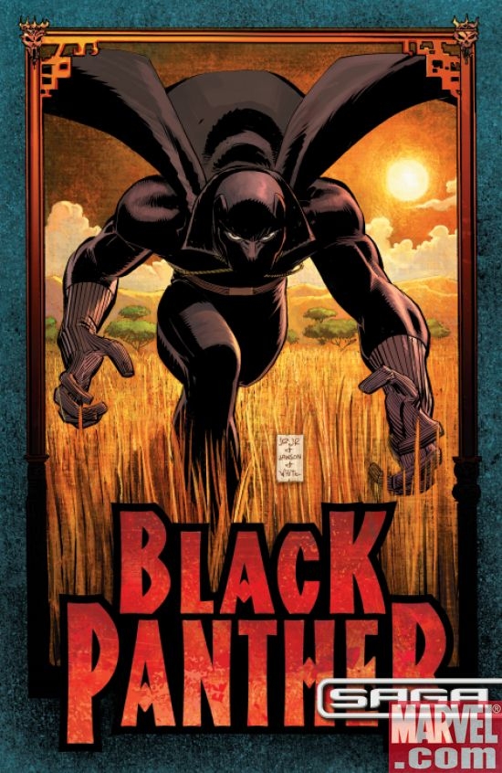Black Panther Saga (2008) #1