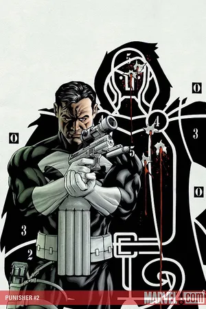 Punisher (2009) #2 (variant)