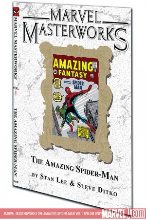 MARVEL MASTERWORKS: THE AMAZING SPIDER-MAN VOL. 1 TPB VARIANT [DM ONLY] (Trade Paperback)