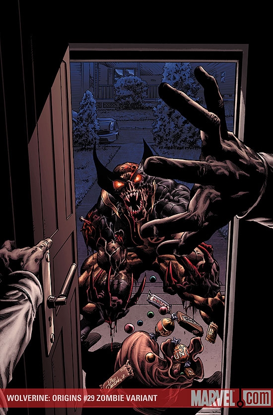 Wolverine Origins (2006) #29 (ZOMBIE VARIANT)